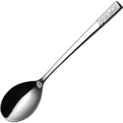 Table spoon "Fiori"  chromonic. steel ,L=20.6cm