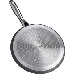 Сковорода для блинов «Уитфорд» алюм.литой,сталь нерж. 0,6л D=260,H=15мм черный,металлич., изображение 4