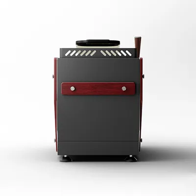 Кофемашина «Izensso 007» рожковая мультибойлерная ,H=51,4,L=41,5,B=61,5см 3,2Квт черный, изображение 6