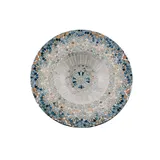 Тарелка для пасты «Мозаик» фарфор 400мл D=28см разноцветн.