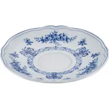 Блюдце «Нео Антирос» фарфор D=15,H=2см белый,синий