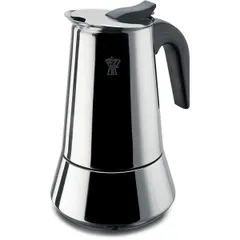 Coffee pot for 10 servings  stainless steel  400 ml  metal.