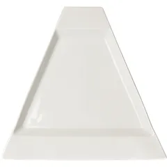 Тарелка «Максим» треугольная фарфор ,H=2,L=25,B=26см белый
