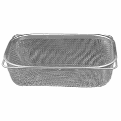 Sieve for gastronorm container 1/1  stainless steel , H=11, L=34, B=24cm  silver.