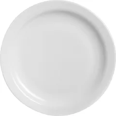 Plate “Hotelier” small glass D=235,H=20mm white