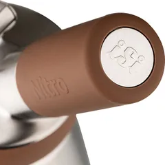 Сифон для нитро-коктейлей сталь нерж. 1л металлич., изображение 4