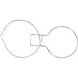 Подставка для ведра для шампанского настольная сталь нерж. D=196,H=160,L=50мм металлич.