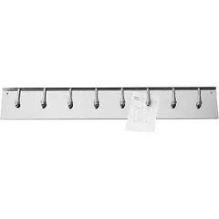 Receipt holder with springs  steel , L=62, B=9cm  metal.