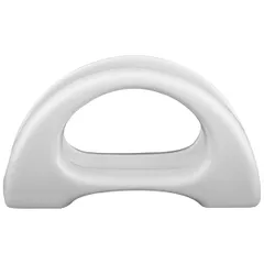 Napkin holder “White” Classic  porcelain ,H=7,L=4,B=12cm white