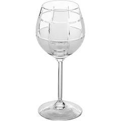 Wine glass crystal 300ml D=67,H=203mm clear.