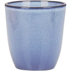 Glass for hot drinks “Ekinox” ceramics 150ml D=73,H=76mm blue