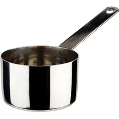 Mini saucepan stainless steel 140ml ,H=44mm