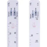 Линейка барная «Белуга» 0.5, 0.7, 0.75, 1л