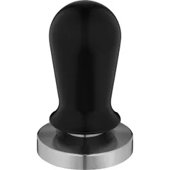 Темпер для кофе динамометрический сталь нерж.,бук D=58,H=95мм стальной,черный, изображение 2