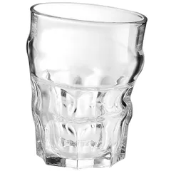 Highball “Pop Corn” glass 350ml ,H=12.1cm clear.