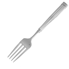 Serving fork “Doria”  stainless steel  L=25.4 cm  metal.