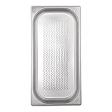 Гастроемкость GN 1/3 перфорированная сталь нерж. ,H=65,L=325,B=176мм металлич.