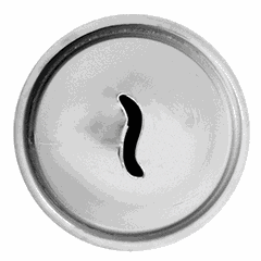 Насадка кондитерская «Спираль» сталь нерж. D=22/8,H=37мм металлич.