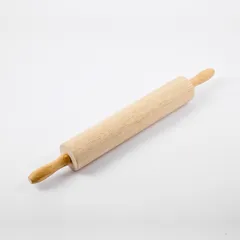 Скалка дерево D=7,L=59/38см св. дерево