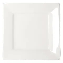 Тарелка «Кунстверк» квадратная фарфор ,H=2,L=26,B=26см белый