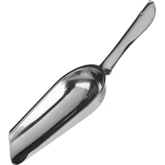 Ice scoop “Probar”  stainless steel  120 ml , L=240, B=85mm  silver.