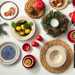 Тарелка глубокая «Нина» керамика D=26см разноцветн., изображение 2