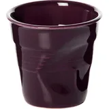 Стакан для эспрессо «Фруассэ» фарфор 80мл D=65,H=60мм фиолет.