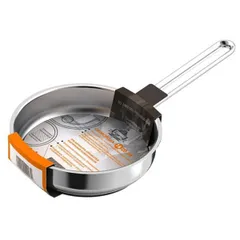 Triple bottom frying pan “Gourmet-Classic”  stainless steel  D=16cm