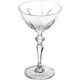 Шампанское-блюдце «Цветок» хрусталь 200мл D=10,5,H=18,3см прозр., изображение 2