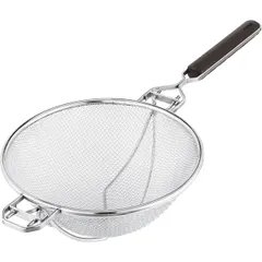 Sieve with handle  stainless steel  D=35cm  metal.