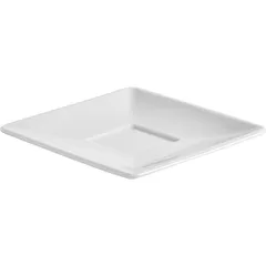 Блюдце «Классик» квадратное фарфор ,L=11,B=11см белый, изображение 2