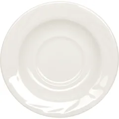 Блюдце «Аркадия» фарфор D=120,H=12мм белый