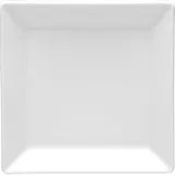 Тарелка «Классик» квадратная фарфор ,H=2,L=13,B=13см белый