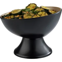 Салатник «Фрида» пластик D=25,H=8см коричнев.,черный, изображение 2