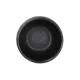 Соусник «Джап Блэк» керамика D=92,H=43мм черный, изображение 2