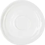 Блюдце «Милк» фарфор D=15/5см белый