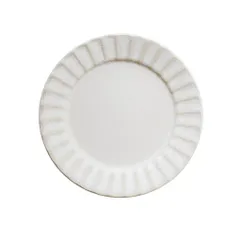 Тарелка мелкая «Antropology» фарфор D=21см серый