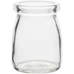 Банка для подачи круглая без крышки стекло 100мл D=57,H=74мм прозр.