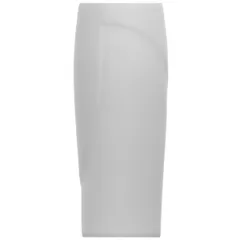 Ваза для цветов «Атлантис» фарфор D=5,H=11см белый