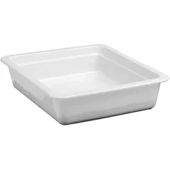 Gastronorm container (1/2) induction  porcelain ,H=65,L=325,B=265mm