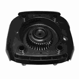 Основание д/бленд.HBB250 NEW пластик ,H=11,L=20,B=17,5см черный