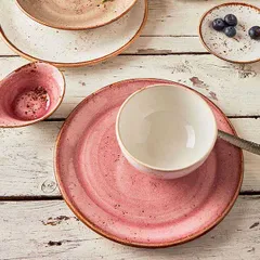 Салатник «Крафт Вайт» фарфор 457мл D=127,H=70мм белый, изображение 3