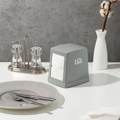 Тарелка «Виллоу Маст» мелкая с широким бортом фарфор D=28,5см серый, изображение 2