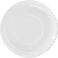 Saucer “Polar” porcelain white