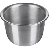 Соусник малый алюмин. 80мл D=69,H=42мм металлич.