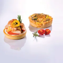 Форма конд. перфорир. «Круг» 6шт на листе30х40см[2шт] силикон,стеклопласт. D=85,H=20мм черный, изображение 4