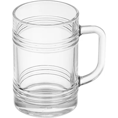 Кружка для пива «Тинкан» стекло 400мл D=78,5,H=122мм прозр., изображение 2