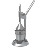 Пресс для цитрусовых «Вестенд» сталь нерж.,резина D=17,5,H=37см металлич.