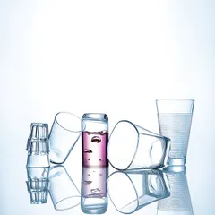 Хайбол (стакан) «Лупинг» стекло 360мл D=82,H=140мм прозр., изображение 2