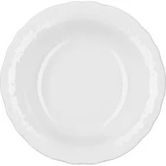 Салатник «Флер Бьянко» фарфор 0,85л D=250,H=65мм белый, изображение 4